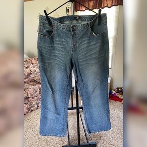 Women’s Plus size 22 Cato Bootcut Jeans